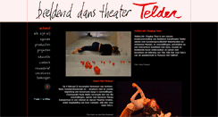 Desktop Screenshot of beeldenddanstheatertelder.nl