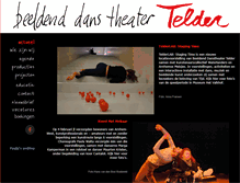 Tablet Screenshot of beeldenddanstheatertelder.nl